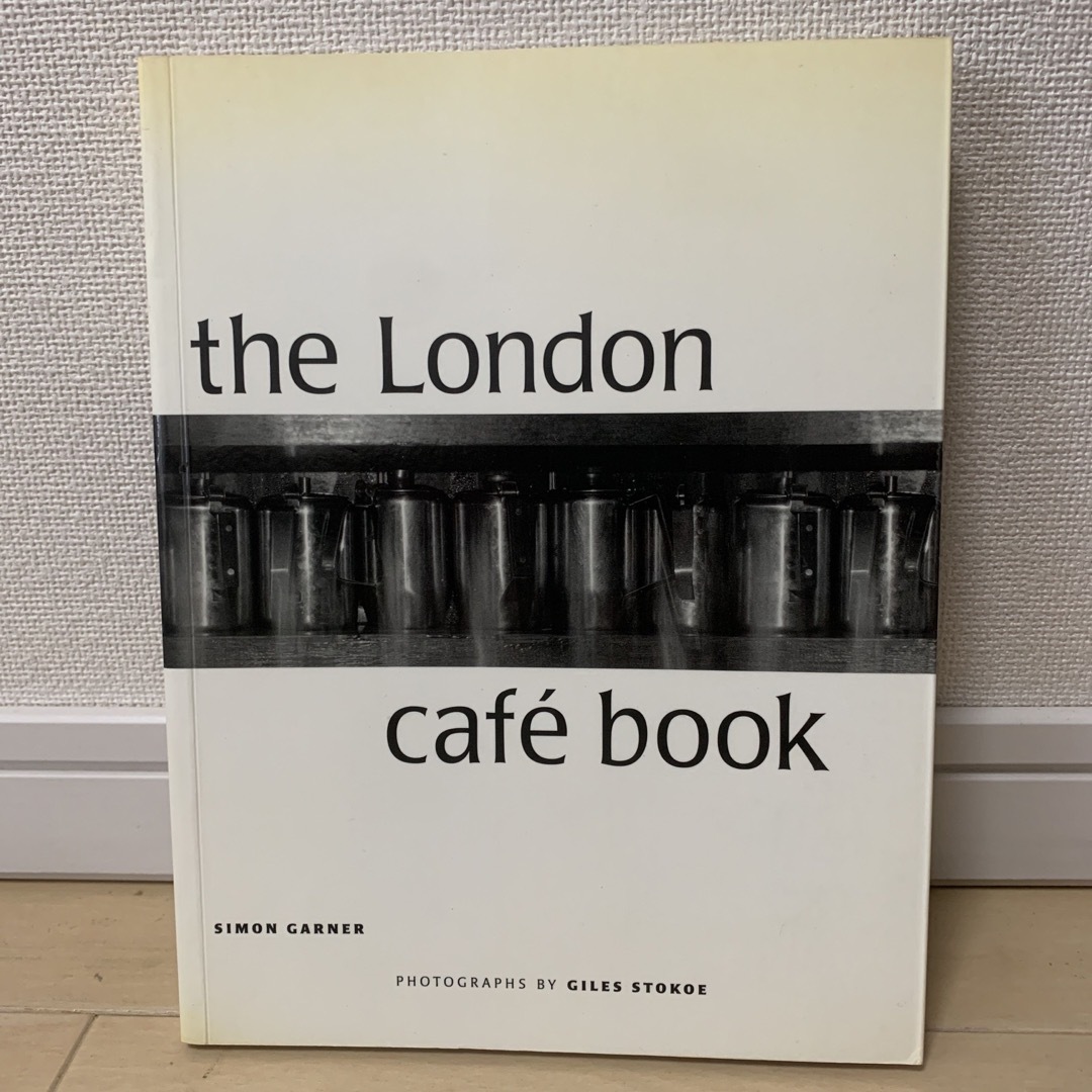 the London cafe book エンタメ/ホビーの本(洋書)の商品写真