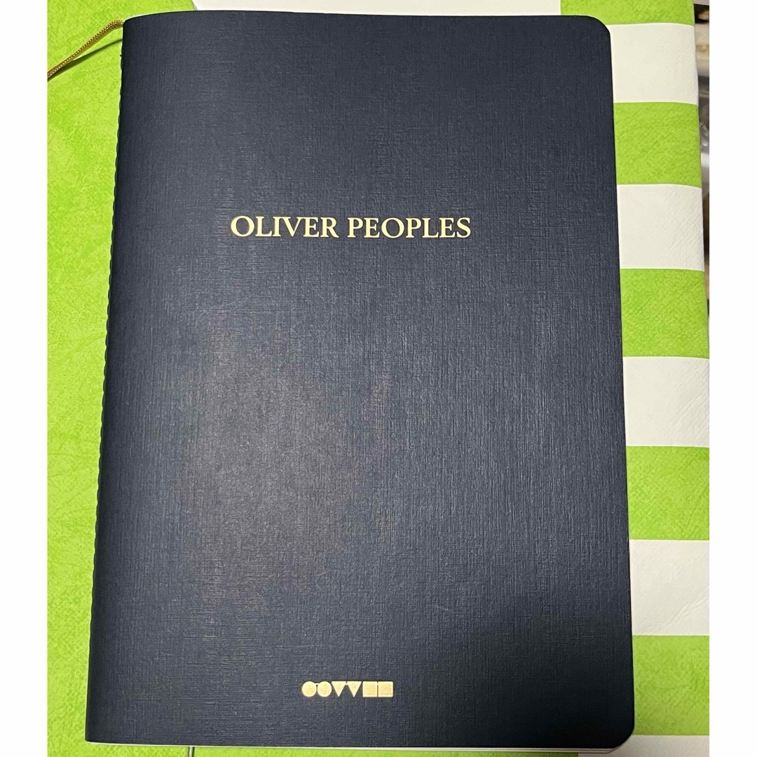 Oliver Peoples(オリバーピープルズ)のオリバーピープル　ノベルティ　ノート メンズのファッション小物(サングラス/メガネ)の商品写真