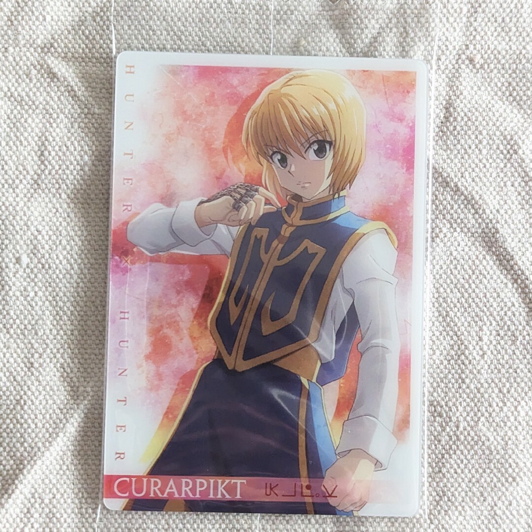 集英社 - HUNTER×HUNTER カード クラピカの通販 by とんこつ's 集英社 - HUNTER×HUNTER カード クラピカの通販 by とんこつ's