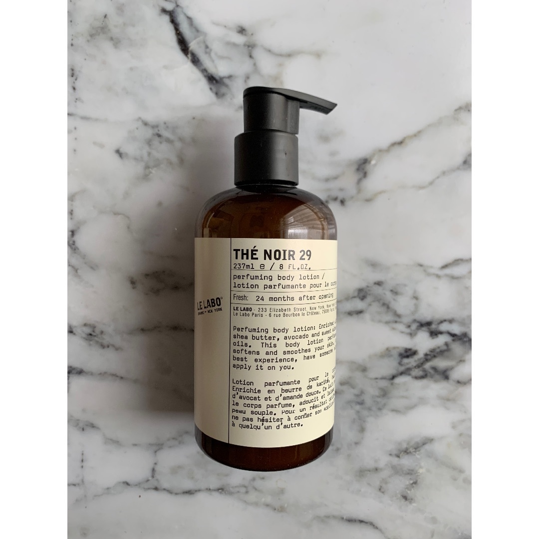 LE LABO ルラボ THÉ NOIR 29 ボディローション テノワール29