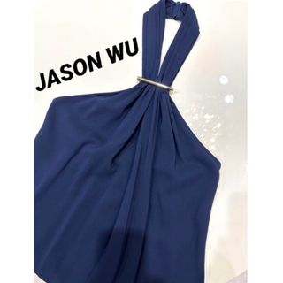 ジェイソンウー(Jason Wu)のJASON WU ジェイソン ウー ホールターネックブラウス(ホルターネック)