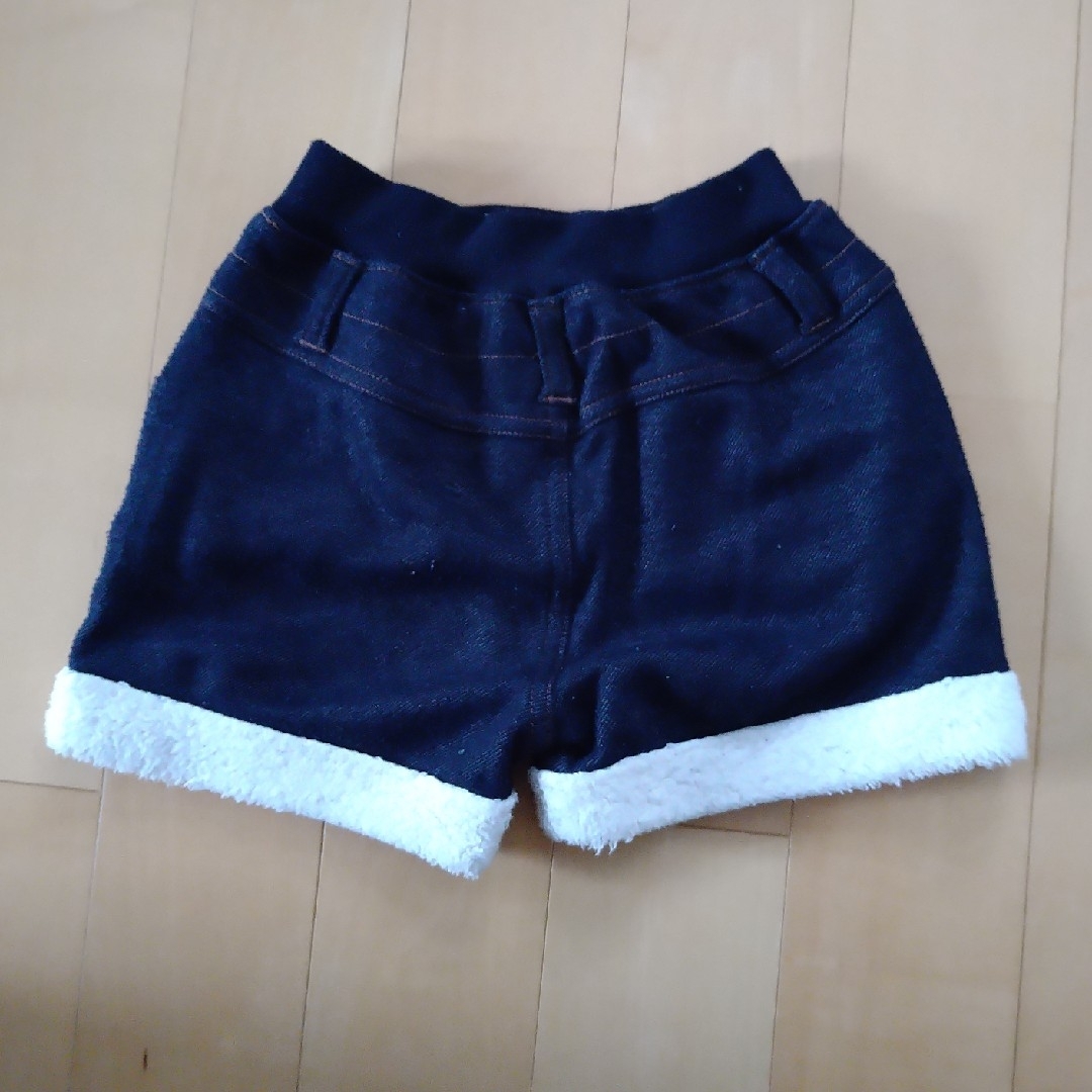 130センチ　半ズボン キッズ/ベビー/マタニティのキッズ服女の子用(90cm~)(パンツ/スパッツ)の商品写真