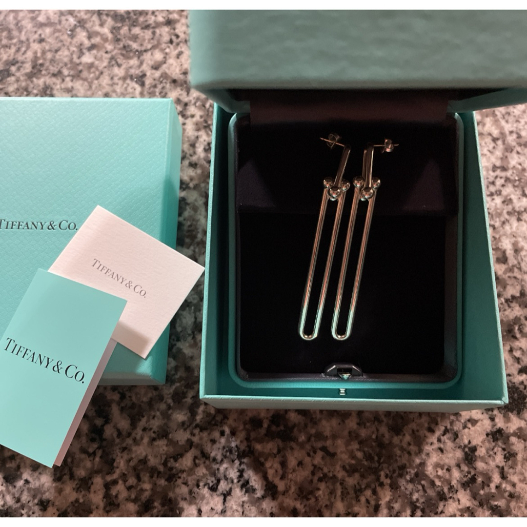 Tiffany & Co.(ティファニー)のティファニー　ハードウェア　ダブル　リンク　ロング　ピアス レディースのアクセサリー(ピアス)の商品写真