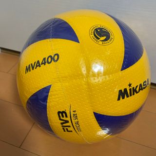 ミカサ(MIKASA)の新品 ミカサ バレーボール 4号球 MVA400 ママさんバレー 中学生向き(バレーボール)