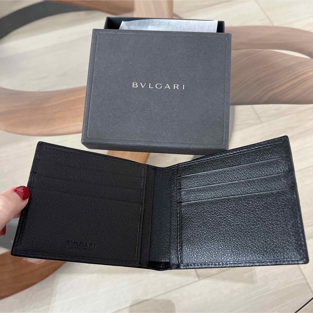 BVLGARI(ブルガリ)のブルガリ BVLGARI 財布 メンズのファッション小物(折り財布)の商品写真