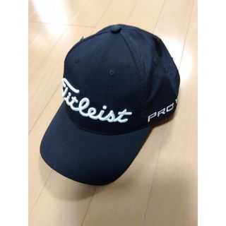 タイトリスト(Titleist)の【新品】タイトリストキャップブラック(ウエア)