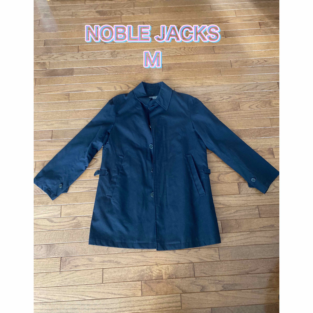 Noble(ノーブル)のNOBLE JACKS ステンカラーコート メンズのジャケット/アウター(ステンカラーコート)の商品写真