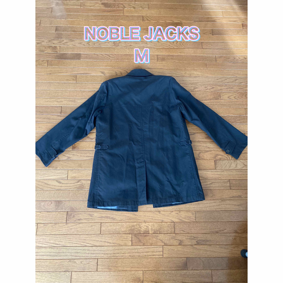 Noble(ノーブル)のNOBLE JACKS ステンカラーコート メンズのジャケット/アウター(ステンカラーコート)の商品写真