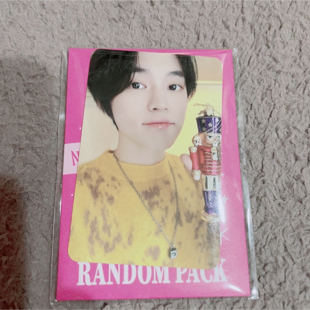 NCT(エヌシーティー)のチョンロ pinkchristmas エンタメ/ホビーのタレントグッズ(アイドルグッズ)の商品写真