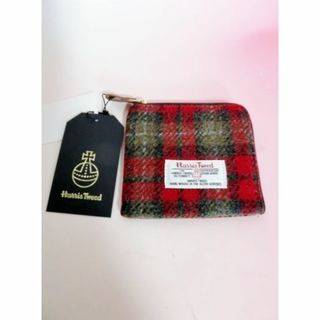 Harris Tweed - 【HarrisTweed/ハリスツイード】ジップウォレット/財布