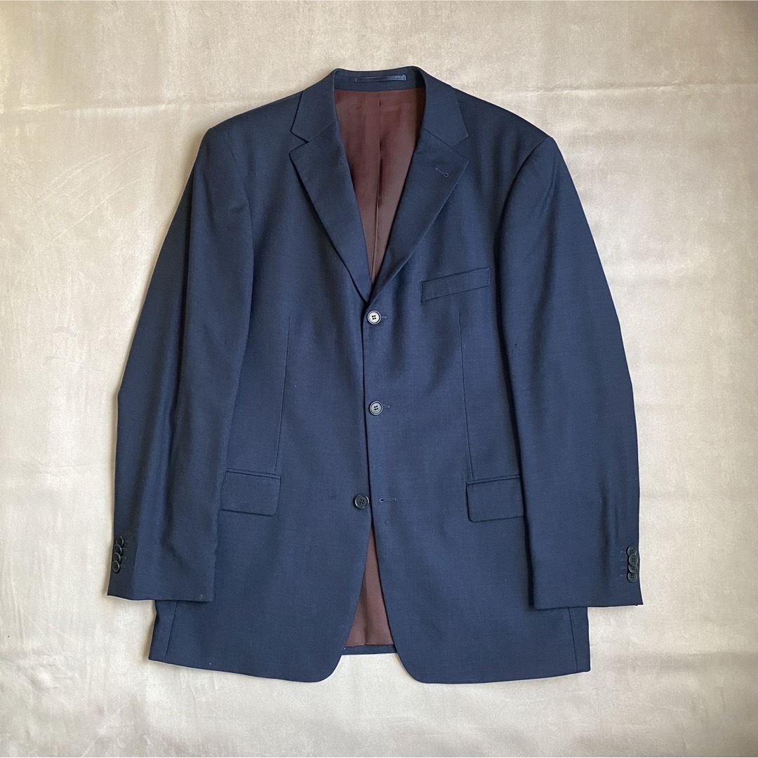 LORO PIANA(ロロピアーナ)のLoro Piana Wool Vintage Tailored Jacket メンズのジャケット/アウター(テーラードジャケット)の商品写真