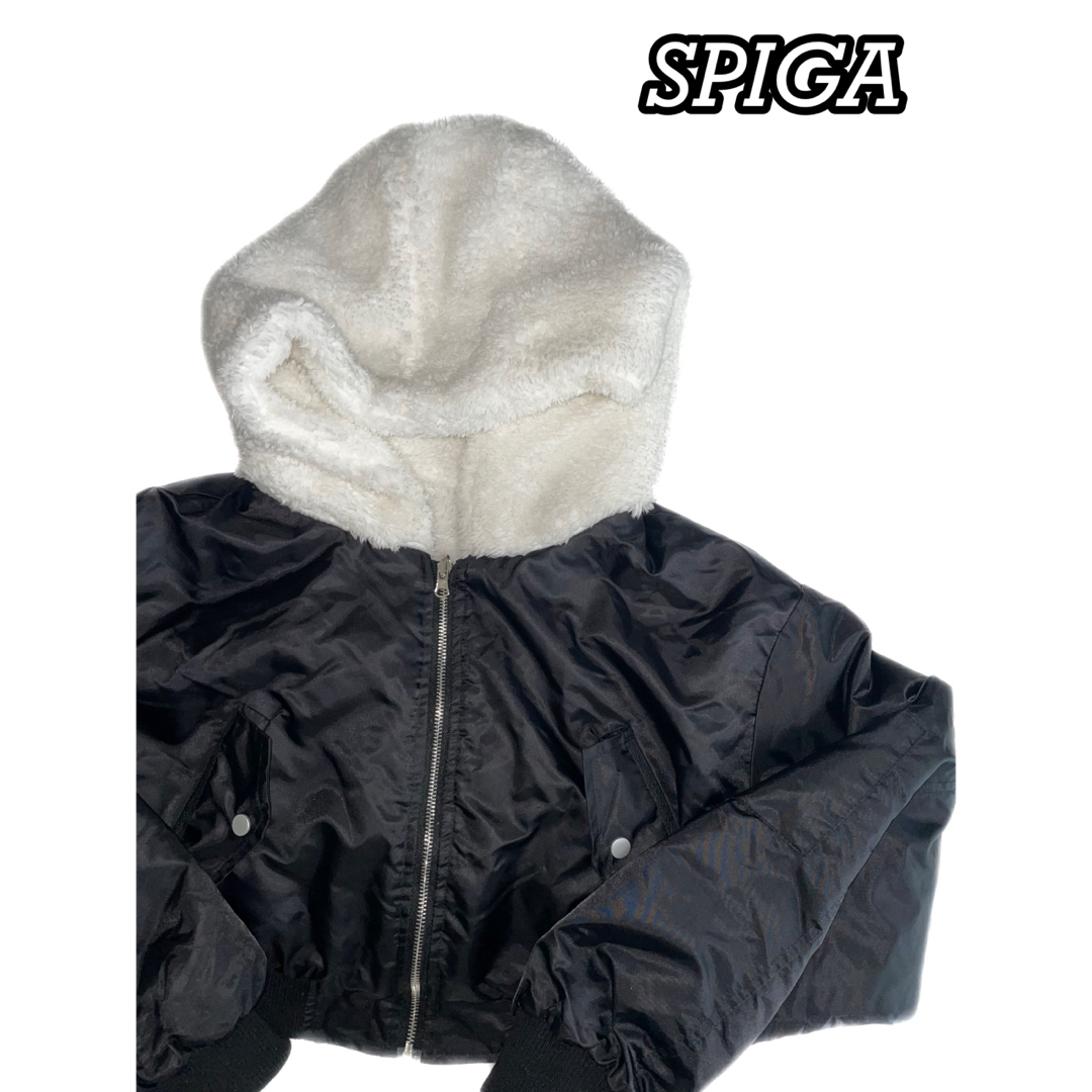 SPIGA(スピーガ)の【超美品】SPIGA MA-1 レディースのジャケット/アウター(ブルゾン)の商品写真