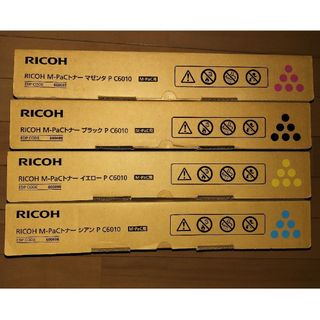 リコー(RICOH)のRICOHトナー P C6010（4色セット）(OA機器)