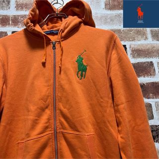 ポロラルフローレン(POLO RALPH LAUREN)の超大特価❗️ポロ　ラルフローレン  ビックポニー　パーカー❗️(パーカー)