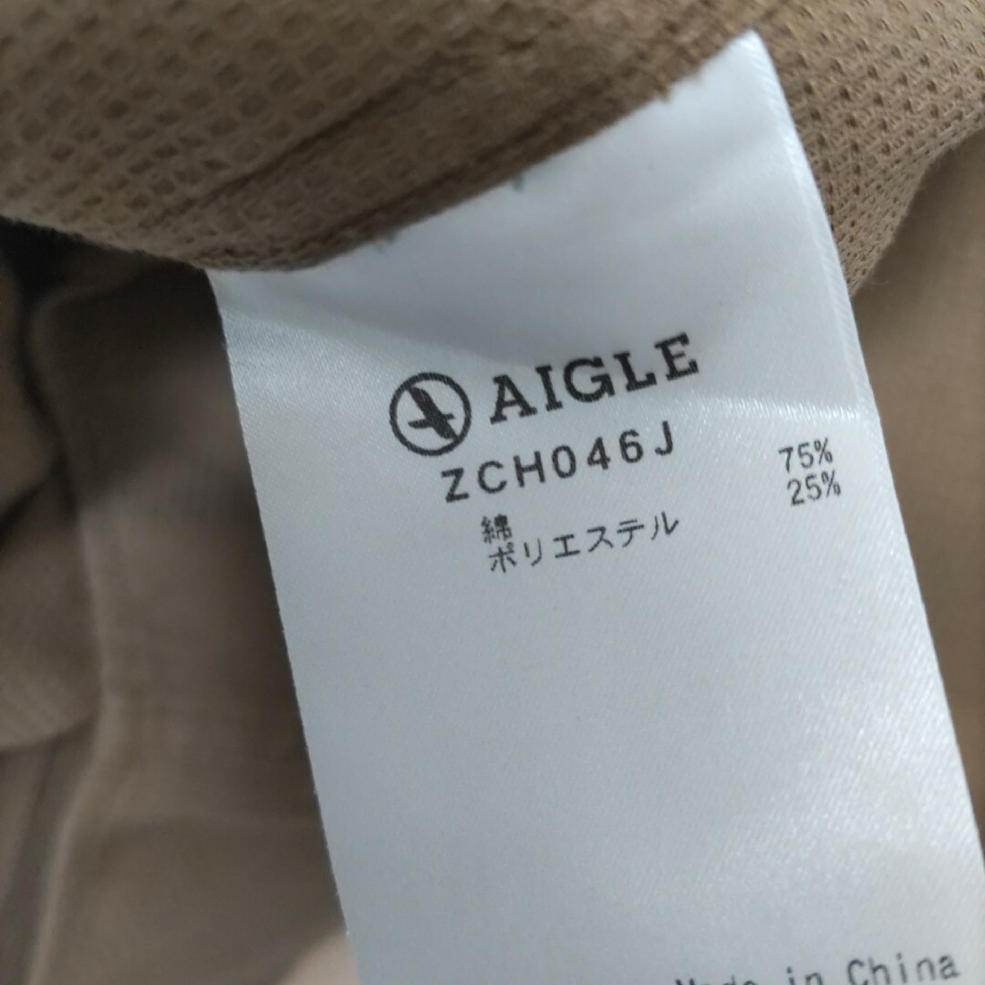 AIGLE(エーグル)のワークシャツ　AIGLE　M メンズのトップス(シャツ)の商品写真