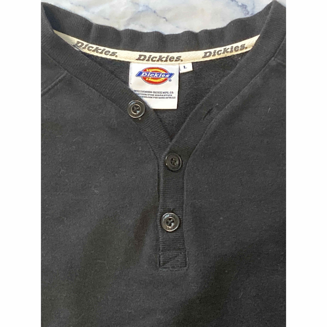 Dickies(ディッキーズ)の【Dickies】Sweatshirt/Black/L メンズのトップス(スウェット)の商品写真