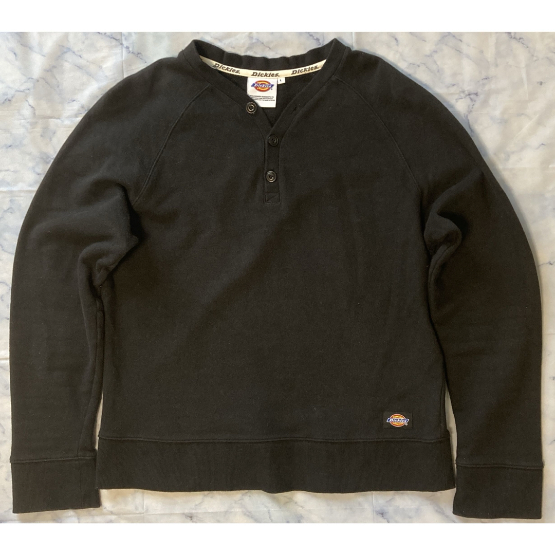 Dickies(ディッキーズ)の【Dickies】Sweatshirt/Black/L メンズのトップス(スウェット)の商品写真