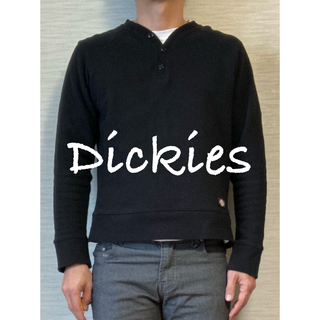 【Dickies】Sweatshirt/Black/L