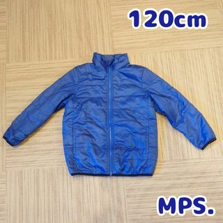 Right-on - 120cm　MPS. 青色　ジャンパー　迷彩柄　ライトオン　春 秋 冬　アウター