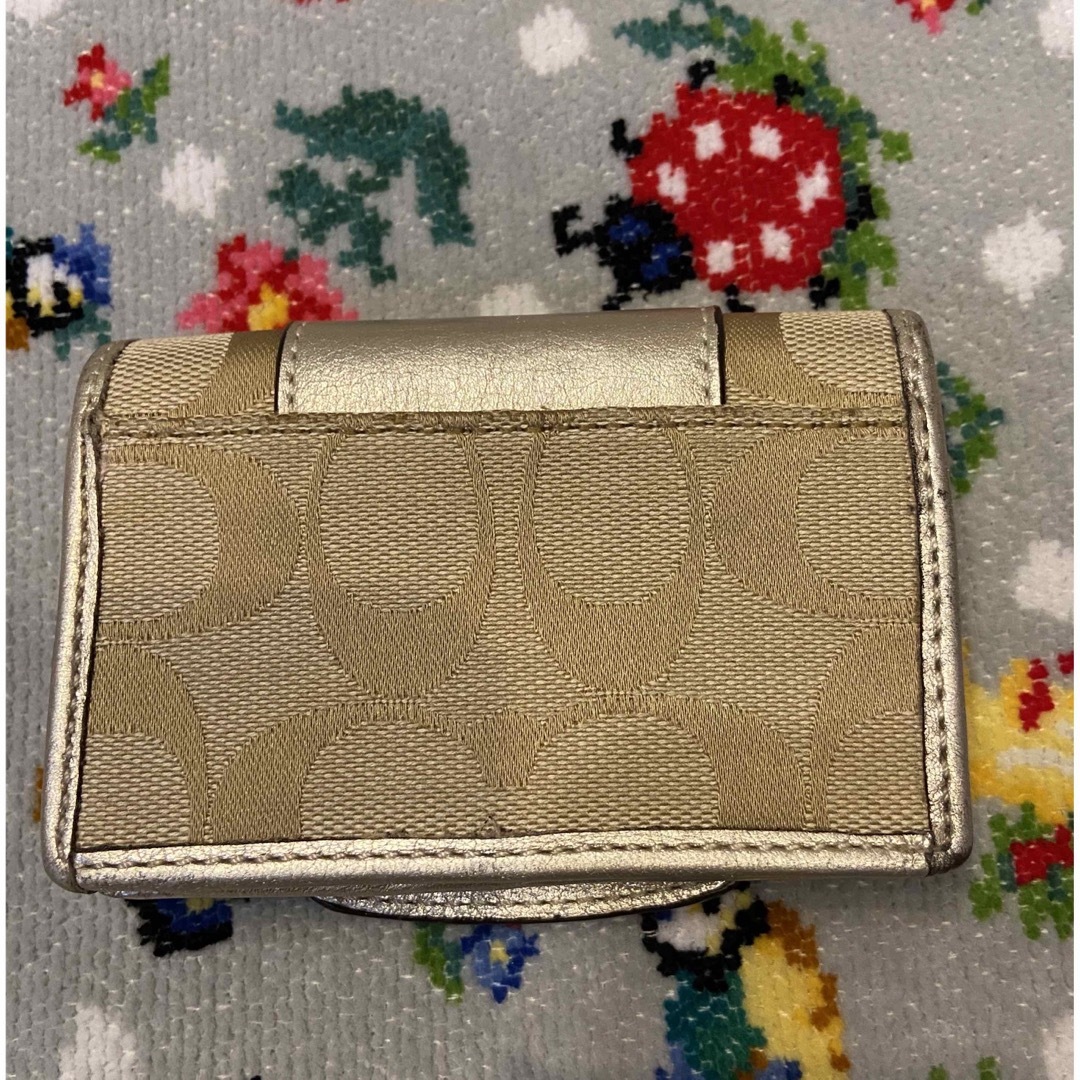 COACH(コーチ)のcoach コーチ　名刺入れ　カードケース レディースのファッション小物(名刺入れ/定期入れ)の商品写真