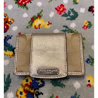 コーチ(COACH)のcoach コーチ　名刺入れ　カードケース(名刺入れ/定期入れ)