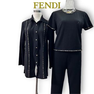 FENDI - フェンディ＊稀少デザイン ニット アンサンブル＊FENDI ROMA 1925