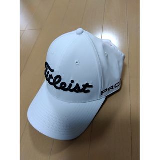 タイトリスト(Titleist)の【新品】タイトリストキャップホワイト レディス(ウエア)