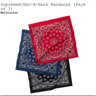 シュプリーム(Supreme)の新品supreme24ss Hav-A-Hank Bandanas 正規品 (バンダナ/スカーフ)