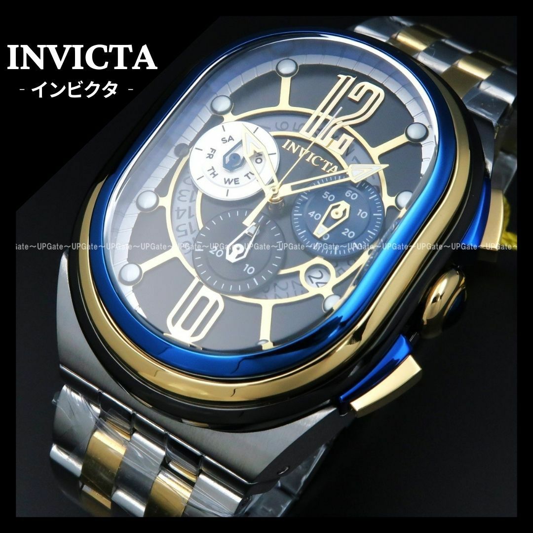 INVICTA - 高級感＆迫力☆Revolutionモデル INVICTA Lupah 45547