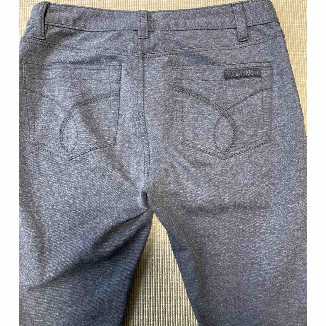 Calvin Klein(カルバンクライン)のカルバンクラインジーンズ　ストレッチパンツ レディースのパンツ(スキニーパンツ)の商品写真