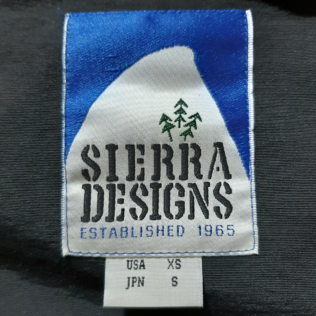 SIERRA DESIGNS(シェラデザイン)のSIERRA DESIGNS シェラデザイン S マウンテンパーカー メンズのジャケット/アウター(マウンテンパーカー)の商品写真