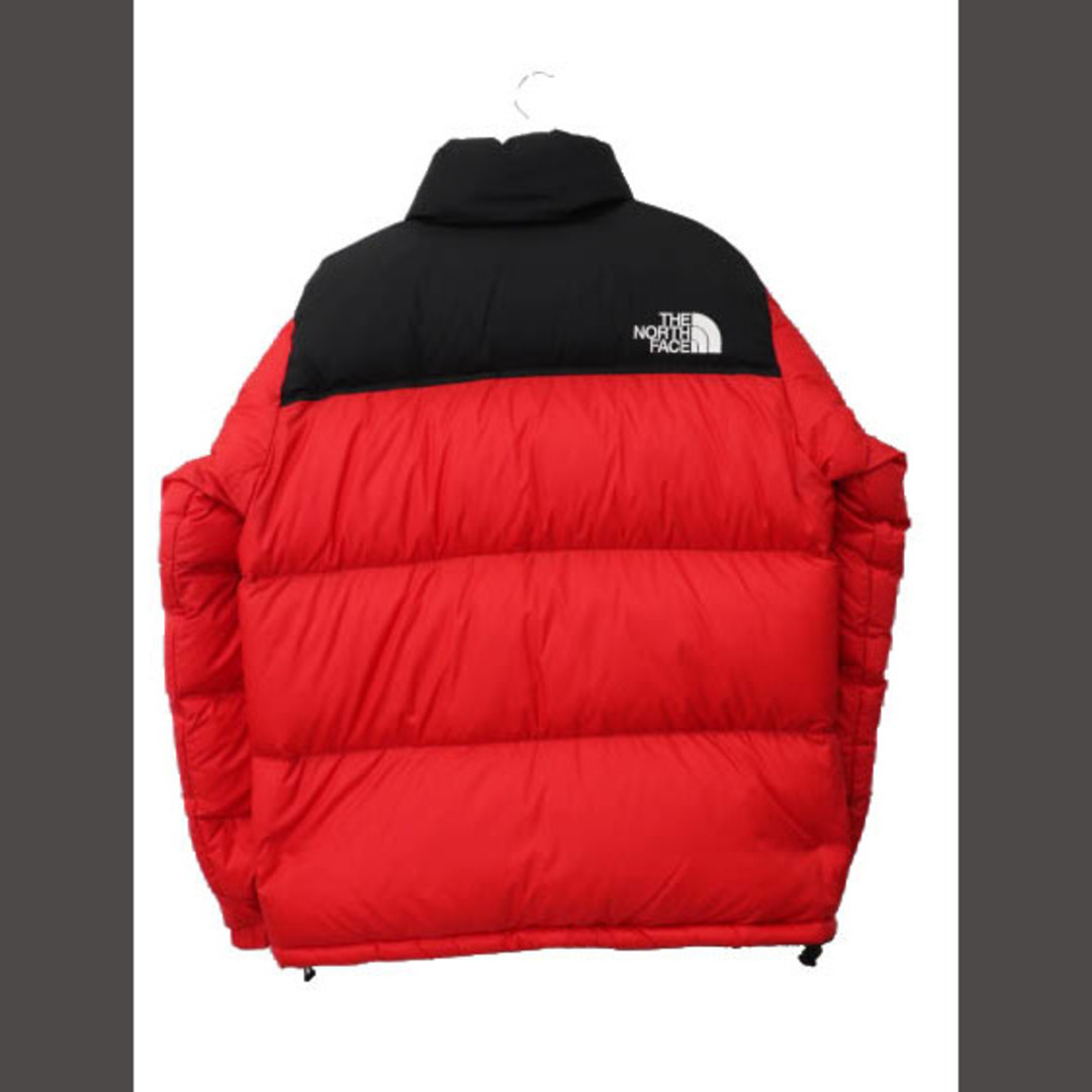 THE NORTH FACE(ザノースフェイス)のザノースフェイス ヌプシ ダウン ジャケット ND91841 XL 赤 レッド メンズのジャケット/アウター(ダウンジャケット)の商品写真