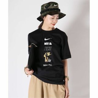 ドゥーズィエムクラス(DEUXIEME CLASSE)の【NIKE/ナイキ】CLUB Tシャツ　ブラック　S(Tシャツ/カットソー(半袖/袖なし))