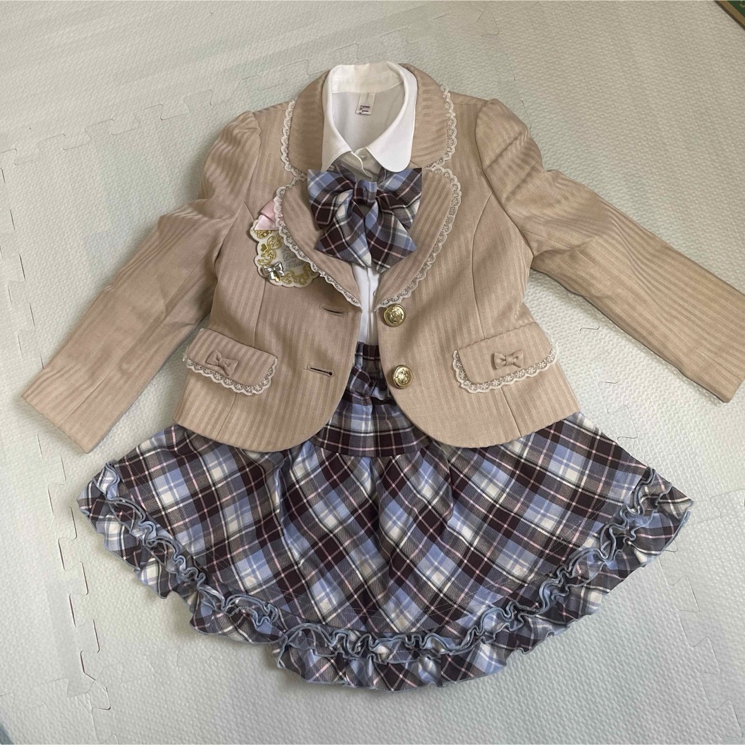 ELLE(エル)のELLEフォーマル　入学式 キッズ/ベビー/マタニティのキッズ服女の子用(90cm~)(ドレス/フォーマル)の商品写真