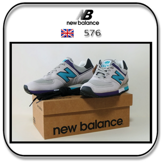 ゴーナナロク(576（New Balance）)の27cm ： ニューバランス　OM576GPM　英国製　US9(スニーカー)