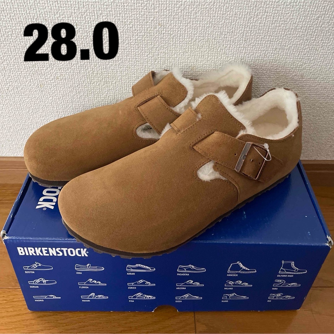 BIRKENSTOCK(ビルケンシュトック)のロンドンシアリング　 London Shearling メンズの靴/シューズ(サンダル)の商品写真