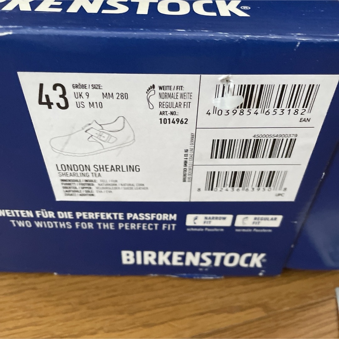BIRKENSTOCK(ビルケンシュトック)のロンドンシアリング　 London Shearling メンズの靴/シューズ(サンダル)の商品写真