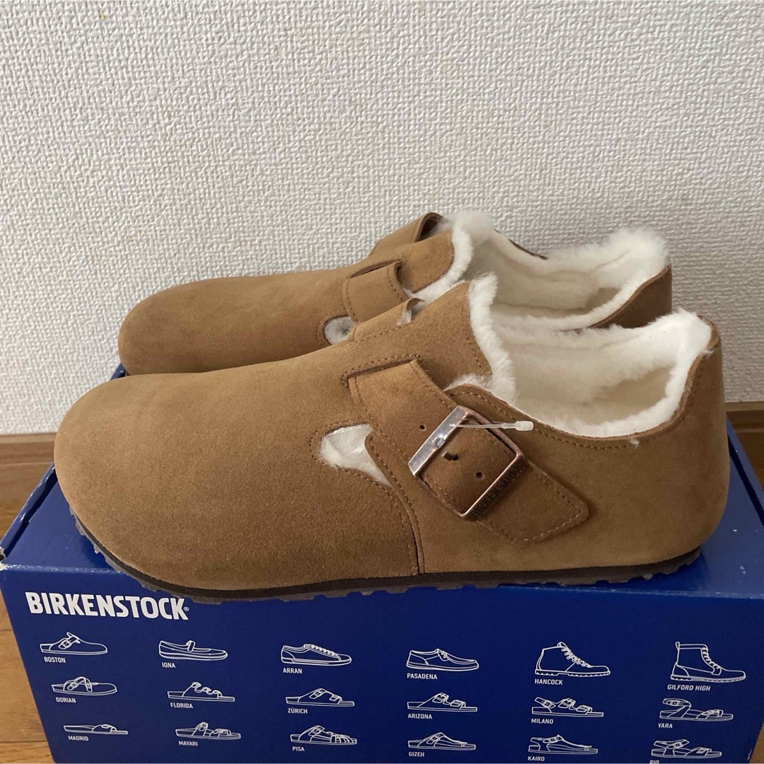 BIRKENSTOCK(ビルケンシュトック)のロンドンシアリング　 London Shearling メンズの靴/シューズ(サンダル)の商品写真