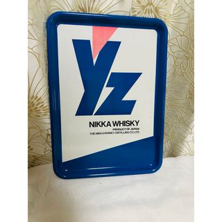 ニッカウヰスキー - 【非売品】ニッカウイスキー　YZ  プレート　お盆　レトロ　レア　アンティーク