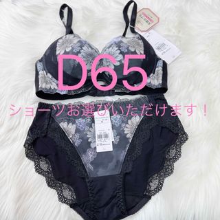 トリンプ(Triumph)のトリンプ レッドレーベル バイ 0102 ブラジャー D65(ブラ&ショーツセット)