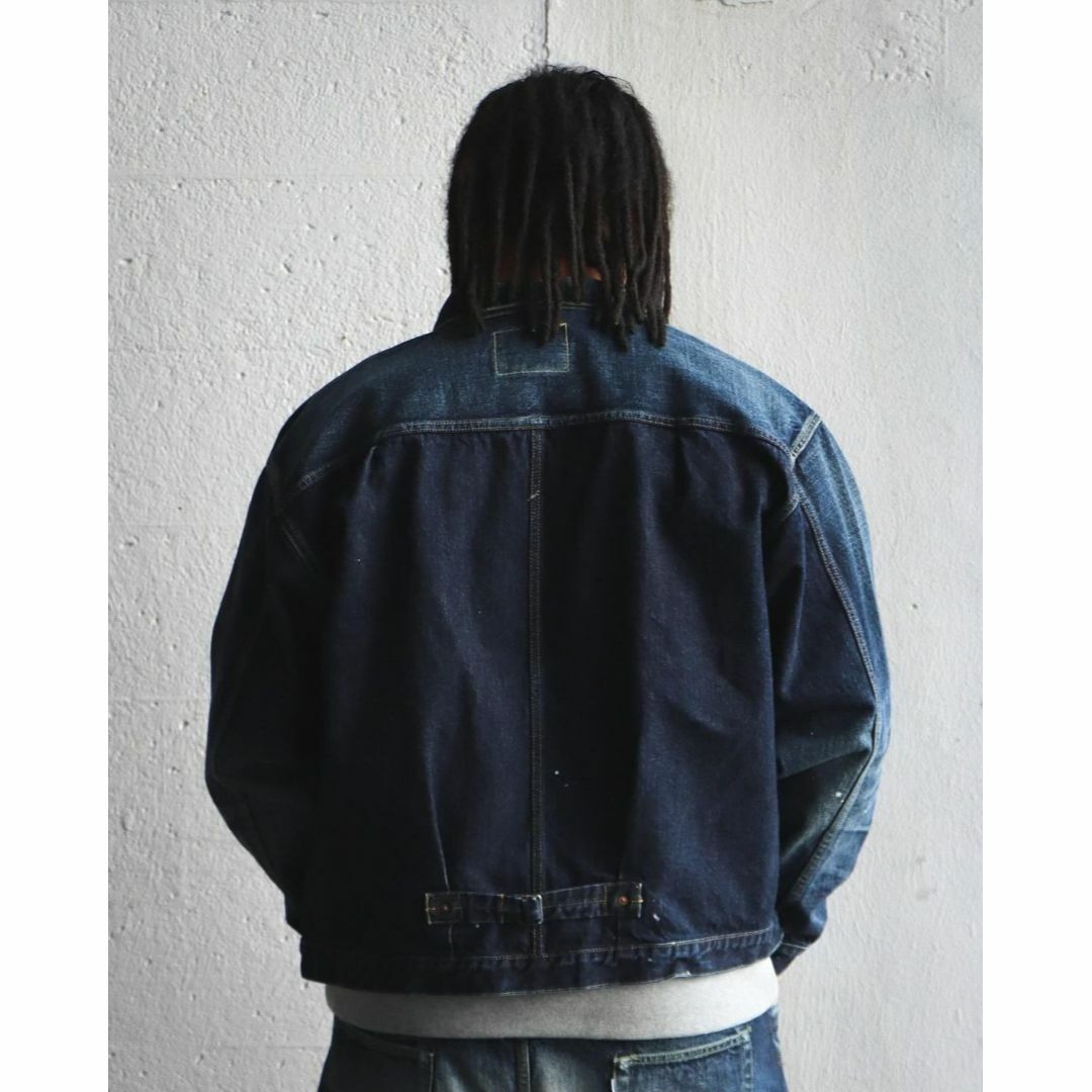 SAPEur® VINTAGE DENIM JACKET&PANTS 名古屋限定 メンズのパンツ(デニム/ジーンズ)の商品写真