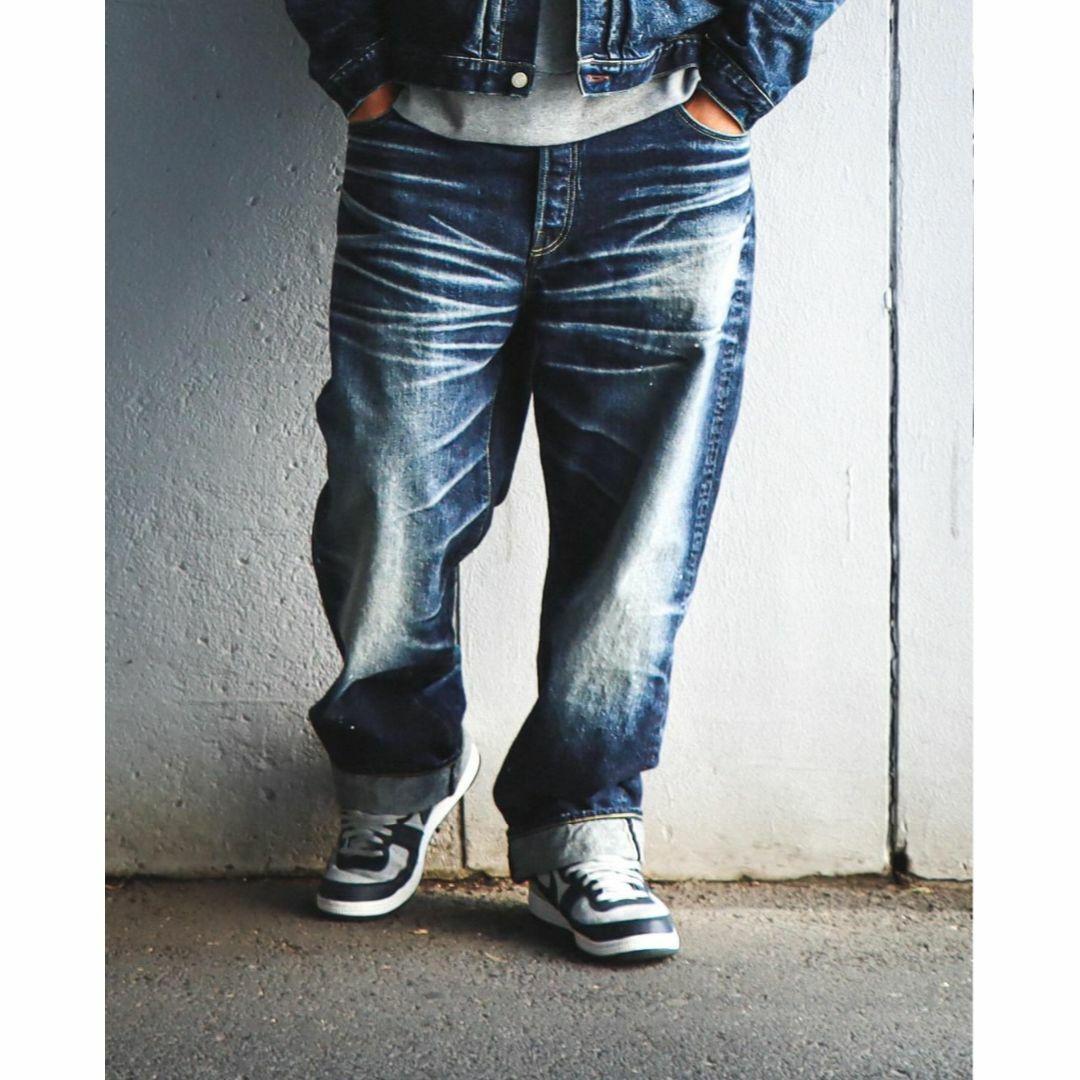 SAPEur® VINTAGE DENIM JACKET&PANTS 名古屋限定 メンズのパンツ(デニム/ジーンズ)の商品写真