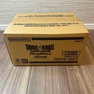 ドラゴンボール フュージョンワールド 覚醒の鼓動 1カートン（12box）(Box/デッキ/パック)