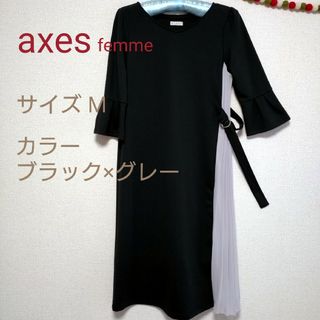 axes femme - アクシーズファムカワイイ クラシックローズワンピースの