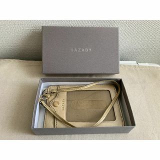 サザビー(SAZABY)のサザビー/SAZABY パスケース 定期入れ 箱付き(名刺入れ/定期入れ)