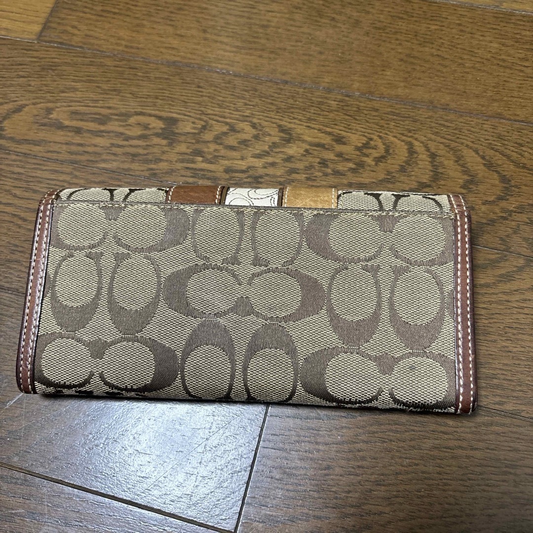 COACH(コーチ)のCOACH 長財布 レディースのファッション小物(財布)の商品写真