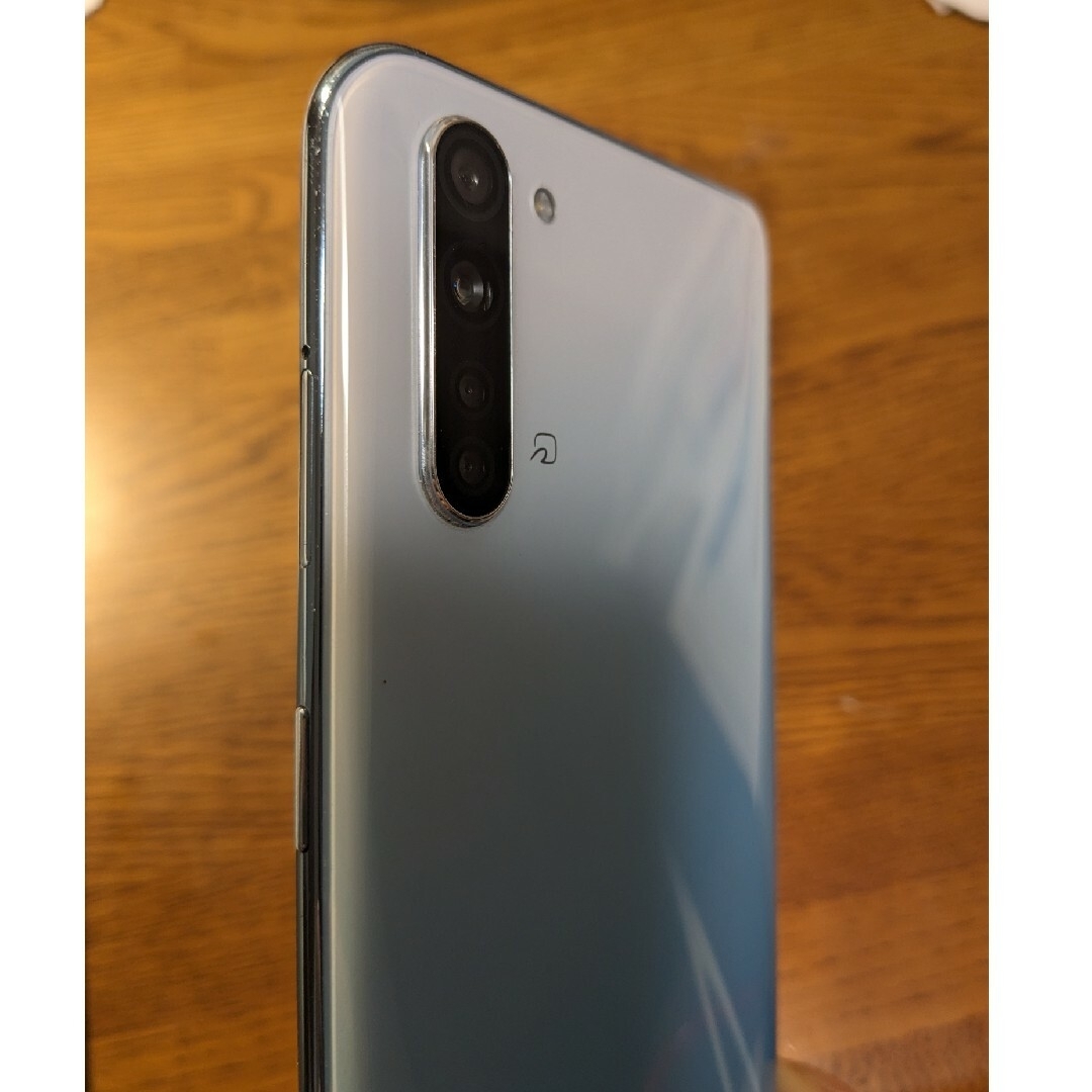 今 話題 の 人気 商品 128GB A Reno3 OPPO ホワイト 付属品一式付! SIMフリー スマートフォン本体