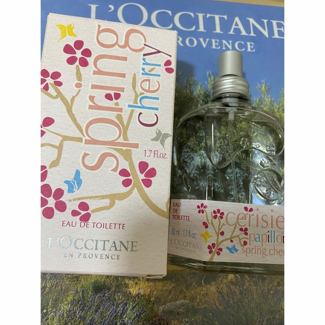 L'OCCITANE(ロクシタン)の未使用品☆ロクシタン　スプリングチェリー 50ml コスメ/美容の香水(ユニセックス)の商品写真