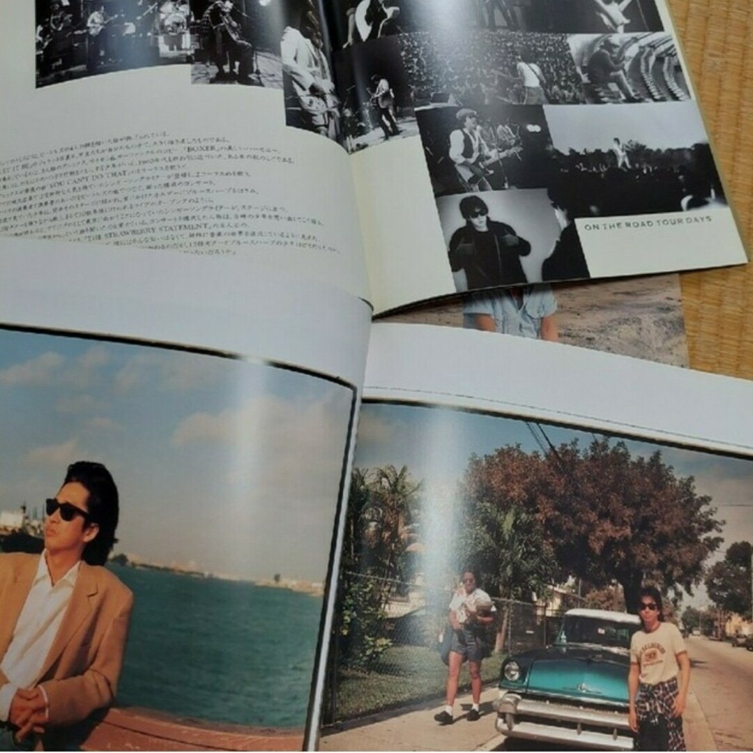 浜田省吾ツアーパンフレット三冊 エンタメ/ホビーのタレントグッズ(ミュージシャン)の商品写真