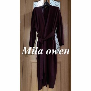 ミラオーウェン(Mila Owen)の❤️Mila Owen ❤️ミラオーウェンロングニットカーディガン❤️(カーディガン)